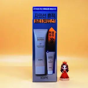 증정 아이오페 UV쉴드 톤업 선 50ml + 톤업 25ml 도매가능 수출