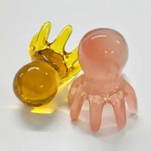 두피 경락 괄사 문어 마사지기 승모근 디톡