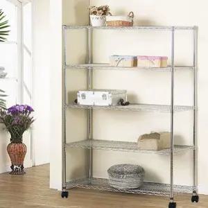 매탈렉 매탈선반 메탈렉 매탈선반25파이 와이드5단1200-5단선반 메탈선반 와이드5단1200-5단선반 매탈렉