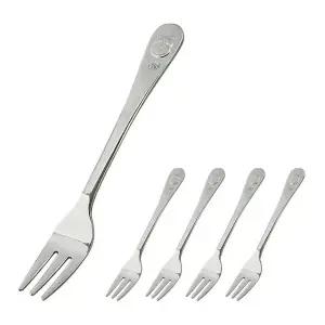 스테인레스 어린이수저 유아 아기 식기 어린이집 유아포크 (WFJLX6H)