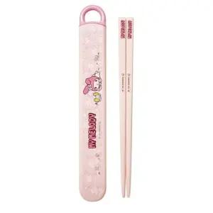 마이멜로디 슬라이드 젓가락 16.5cm 재미있는 디자인 아기 어린이 (WFJOC11)