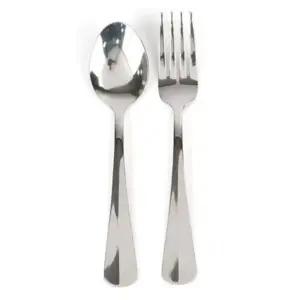 어린이 식기 수저 포크 디저트용 스푼 중 택1 아동 커트러리 (WFJR908)