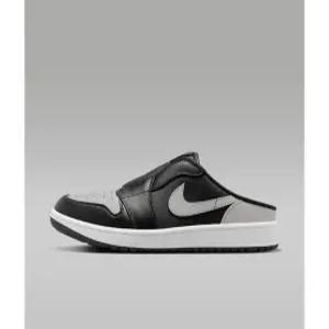 [Nike] 나이키 에어 조던 뮬 블랙 그레이 골프화 슬리퍼 FJ1214-003