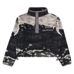 [컬럼비아] 컬럼비아 여성 헬베시아2 프린티드 하프스냅 폴리스 풀오버 C64AR5760 554