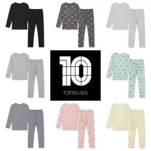 [롯데백화점]탑텐키즈 MKF4UI3901 공용) 온에어 모이스처웜 셋업