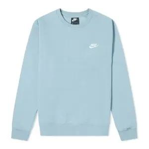 나이키 클럽 크루 기모 맨투맨 BV2662-424 파스텔 블루