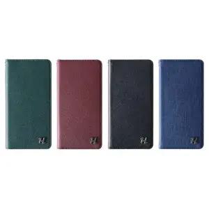 더블H 소가죽 플립 지갑케이스 LG V40 V409