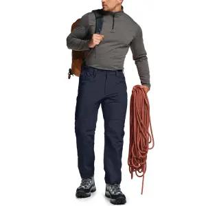 CQR 테톤 발수 기모 등산 아웃도어 방한팬츠 겨울바지 등산바지 CQ-HLP831