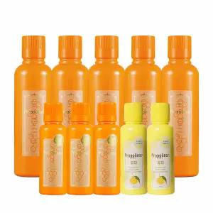 프로폴린스 가글 싱글구성 (600ml x 5병 + 150ml x 5병)