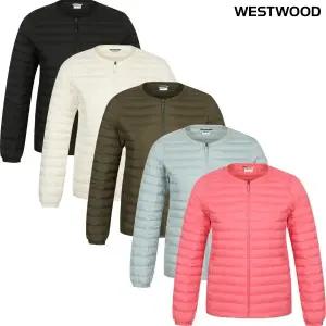 [대구백화점] [웨스트우드]우먼 라운드넥 초경량 다운 자켓(WO0WTDL180)
