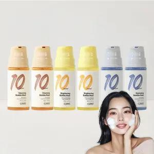 NO시트! NO 워시!10초 버블 마스크팩 6개 세트 39,900원