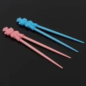 연습용젓가락 실리콘 I EQ 젓가락 젓가락교육 (WFJWV1N)