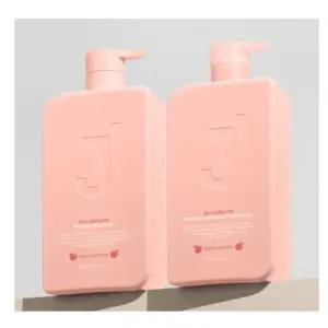 제이숲 실크 케라틴 피치에디션 샴푸 + 트리트먼트 각 1개 (1000ml 2개)