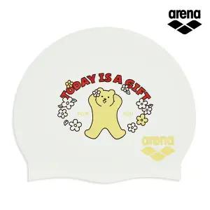 [아레나][SSG단독] 젤리베어 나들이 실리콘수모 A5AC1AC85WHT