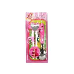 고품질 쥬쥬 블링블링 미러 수저 케이스 세트 / 연습 젓가락 (W9D04B7)