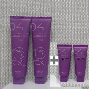 아모스 컬링 에센스 2x(이엑스) 퍼퓸 브리즈 150ml x2개 + 휴대용 컬링 에센스 40ml x2개