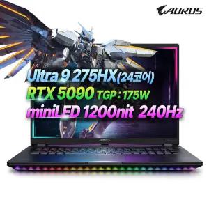 기가바이트 AORUS MASTER 18 BZHC6 게이밍 고성능 워크스테이션 캐드 노트북