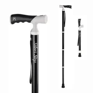 실버스텝 투웨이 지팡이 워킹 스틱 TW201 1발+4발 할아버지 할머니 고령자 노인 어르신용 의료용 환자 보행