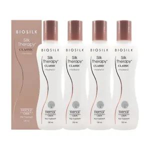 실크테라피 오리지널 클래식 헤어 에센스 130ml 4개