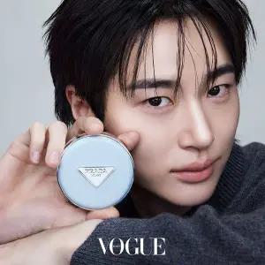 [프라다 뷰티](강남점)[리미티드 블루 쿠션 출시] 프라다 리빌 메쉬 쿠션 (+블루 쇼핑백)