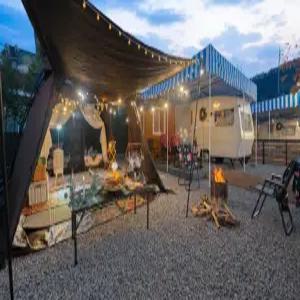 [경기 펜션] 대부도 곰돌이 캠핑장 (제부도,대부도)