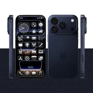 iPhone 17 Pro 256GB 딥 블루 단조 알루미늄 자급제 언락폰 (애플코리아 정품) - MG8J4KH/A