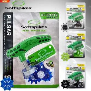 [자마골프]소프트 스파이크 풋조이 골프화 징 교체 세트 렌치포함 펄사 블루세트