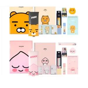 문구세트 카카오프렌즈 초등 중학교 고등학생 학용품 선물 알짜 문구세트 ver.2