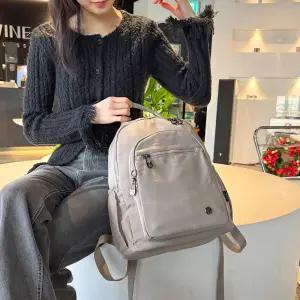 BR_1018 나일론 여성 백팩에쁜 캐쥬얼 백팩 이스트팩 오리지널 브랜드 포켓