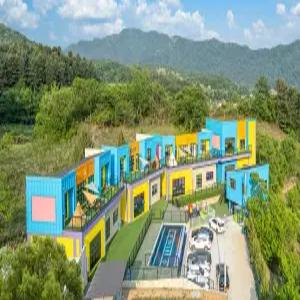 [경기 펜션] 가평 까르르키즈풀빌라 (가평,청평)