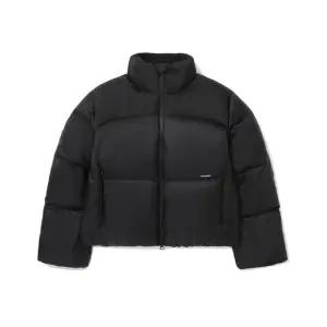 패딩 CQK CO2404DP70-BK RDS 우먼 씨빅 숏 푸퍼 Black