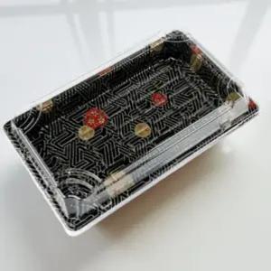 초밥 용기 12p 일회용 스시 위생 투명 포장용기 세트 배달용 100P