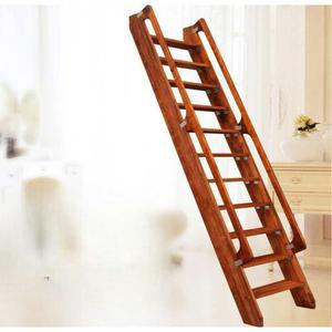 가정용 빌라 다락방 계단 원목 사다리 직교 사다리 복층 사다리 접이식 나무 계단