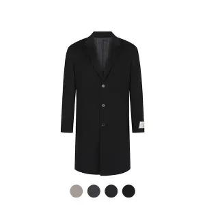 [앤드지] 캐시미어 블렌디드 싱글 코트_BLD4CG1501