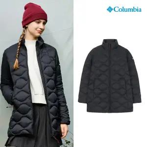 25FW] 컬럼비아 여성 옴니히트 퀼팅 다운