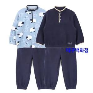 [대구백화점] [페리미츠]겨울 남아 기모 후리스 상하복 세트(P2545T116/P215)