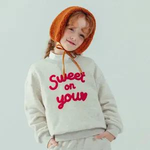 [아이러브제이] 스윗유 부클 맨투맨티 JXWTO03