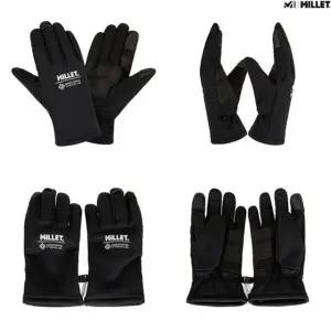 [갤러리아] [MILLET] FW 우수한 방풍성 보온성 GTX 윈드스토퍼 글러브 (MXUFL904)