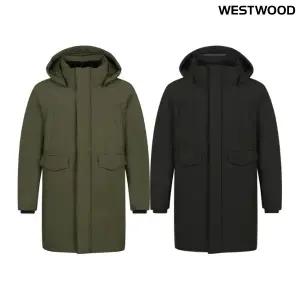 [대구백화점] [웨스트우드]논퀄팅 남성 헤비 구스 다운(O4 103)