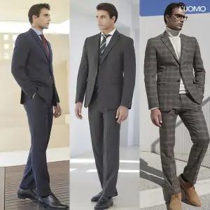 [정가: 109,000/특가] 워모 프리미엄 울 캐시미어 스트레치 수트 SET 3종 택1