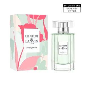 [랑방](강남점)레 플레르 드 랑방 스위트 자스민 EDT 50ML