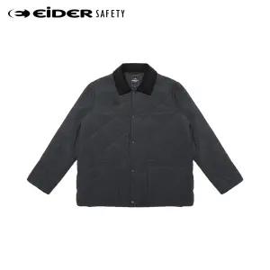 아이더세이프티 JK-F2437 블랙 코듀로이 카라자켓