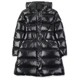 디몬트 몽클레어 여성 BELLEVUE 후드 롱 패딩 자켓(블랙) 1A00104 5963V 999