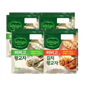 CJ제일제당 비비고 왕교자 455g x6봉 + 김치왕교자 420g x2봉