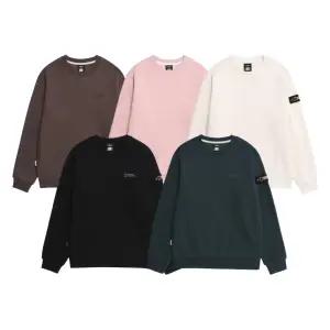 2025 FW 내셔널지오그래픽 폴리카터 스몰 로고 맨투맨 N254USW020