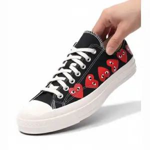 꼼데가르송 x 컨버스 로우 (AZ K126 001 (P1K126/AX 1))