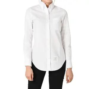 사선 클래식 옥스포드 셔츠 화이트 FLL005A 06496 100