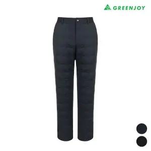 [아웃도어스/그린조이]남성 튜브 다운 밴딩 팬츠