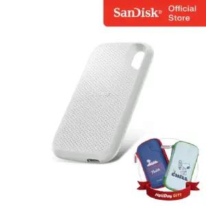 [샌디스크]SOI 익스트림 포터블 외장 SSD 화이트 (1050MB/s) 2TB / SSDE61W