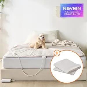 [경동나비엔]경동 나비엔 숙면 DC 카본매트 with pet EME650D-KC(킹) 탄소 온열 매트